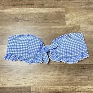 Forever 21 Ruffle Bikini Top size Large